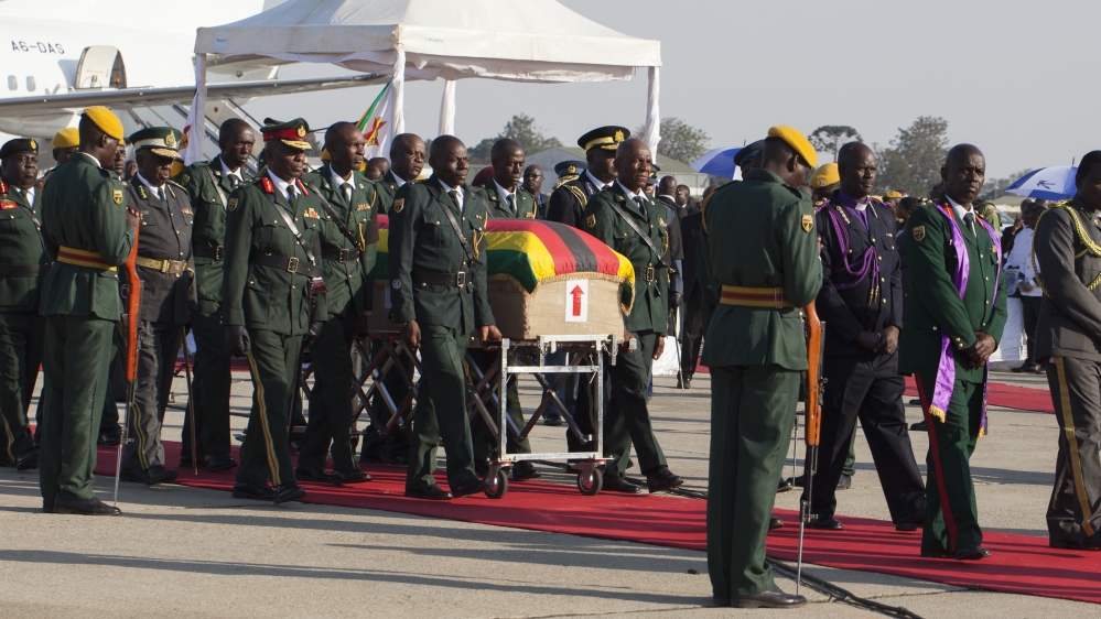 Demise of former Zimbabwe President Robert Mugabe