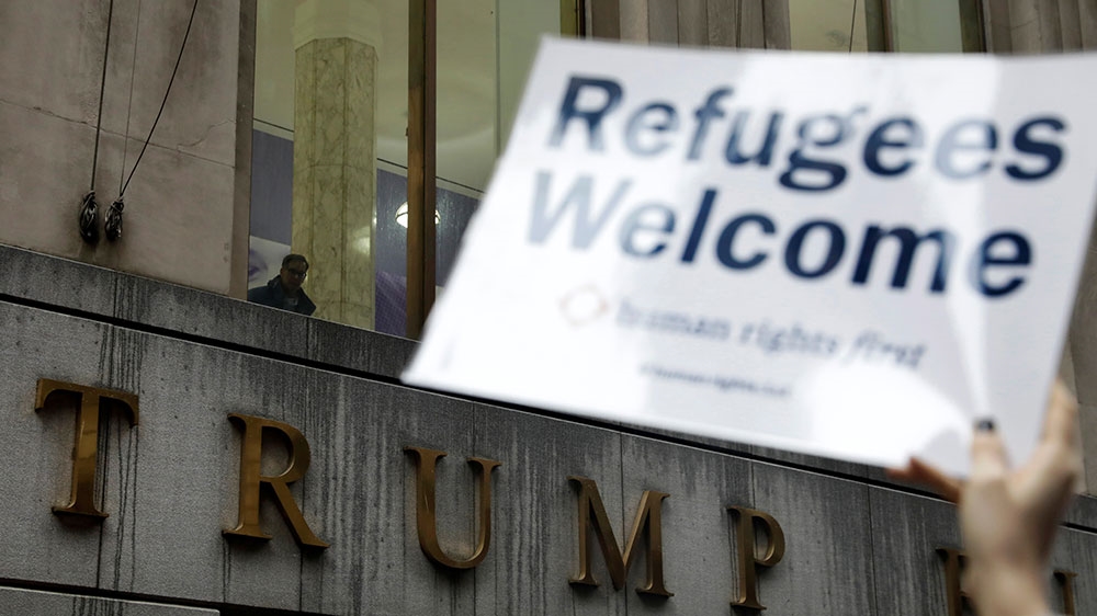 Refugee ban