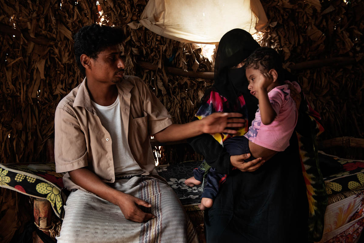 The lives of the displaced people of Yemeni war