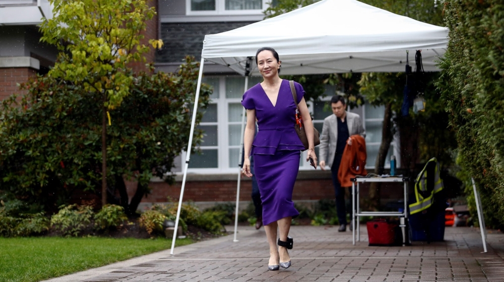 Meng Wanzhou Huawei CFO