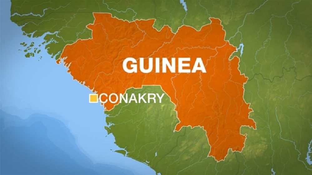 Guinea map