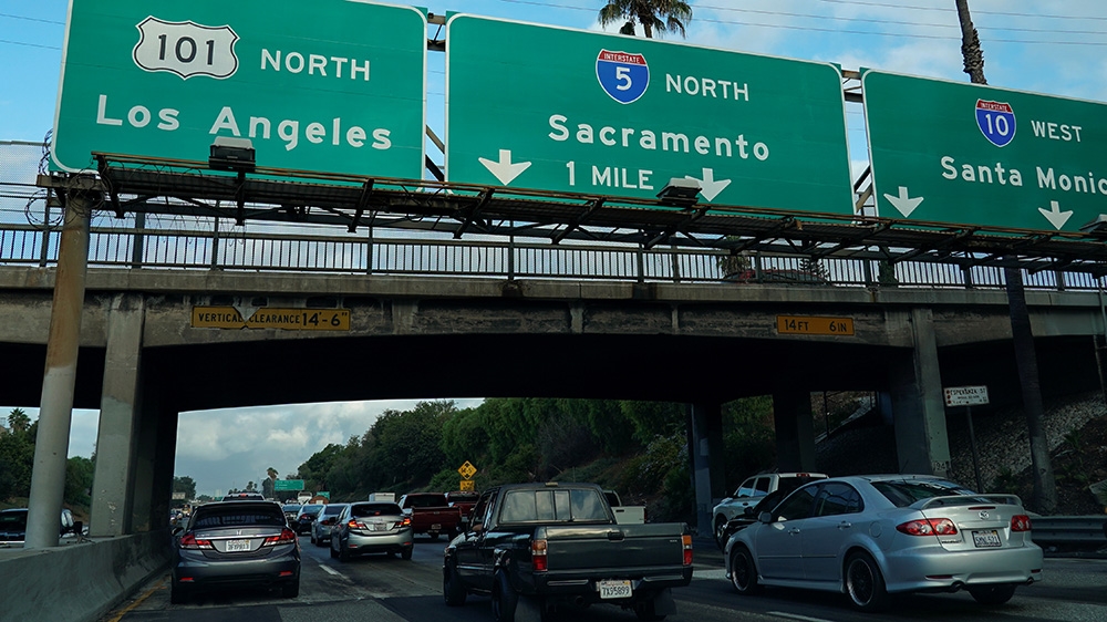 California emissions