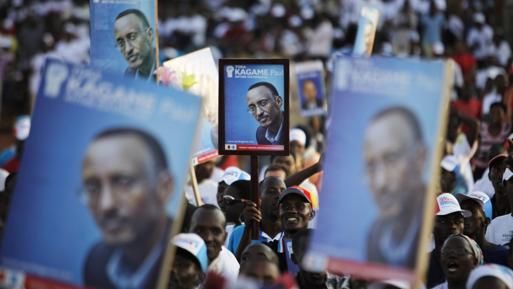Kagame Rally file photo