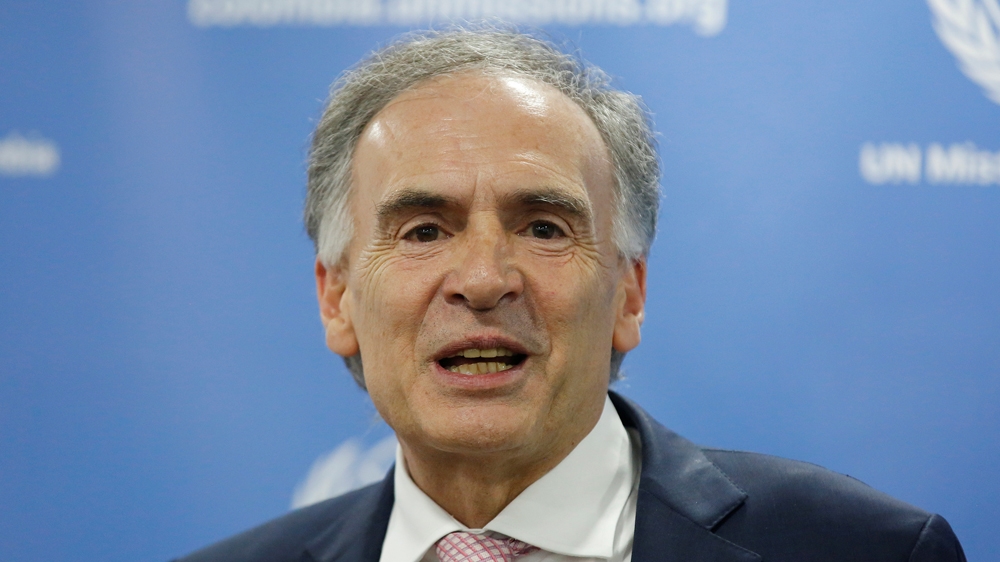 Jean Arnault, UN Special Envoy to Bolivia