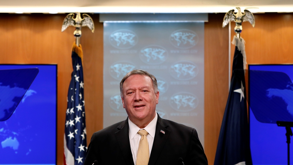 Pompeo reuters