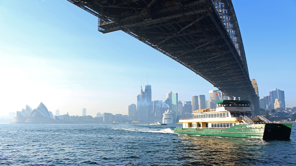 Australia Sydney smoke