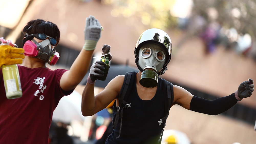 Hong Kong protests