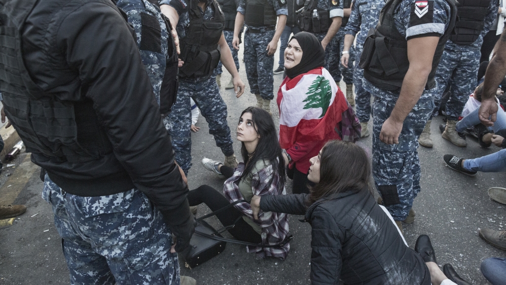 Pro And Anti Government Protests Continue In Lebanon