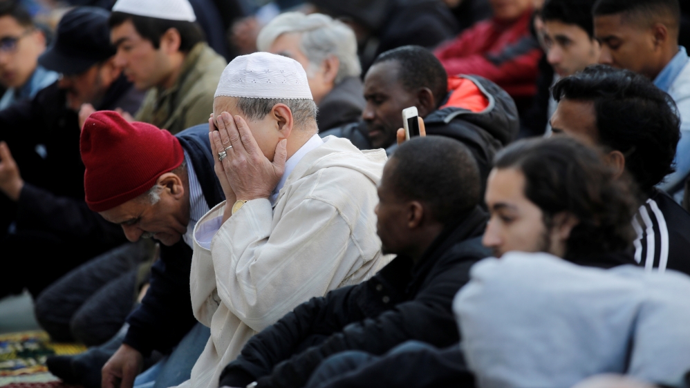 French Muslims Reuters