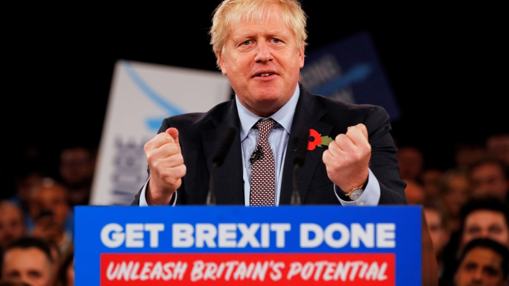 Conservative election cam. Birmingham Reuters