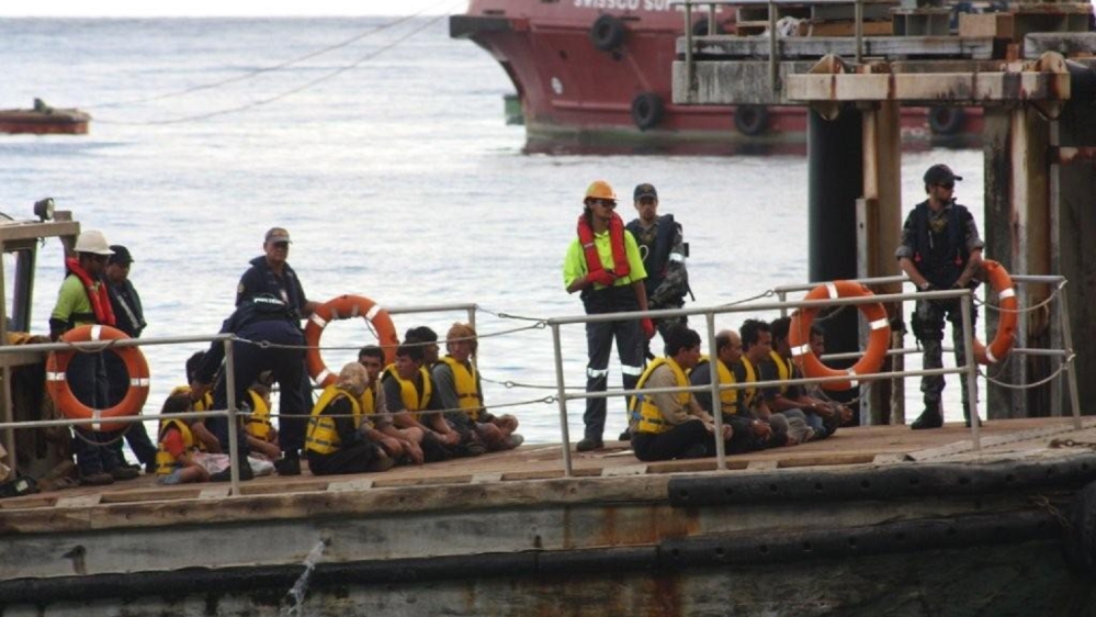 CHRISTMAS ISLAND ASYLUM SEEKERS