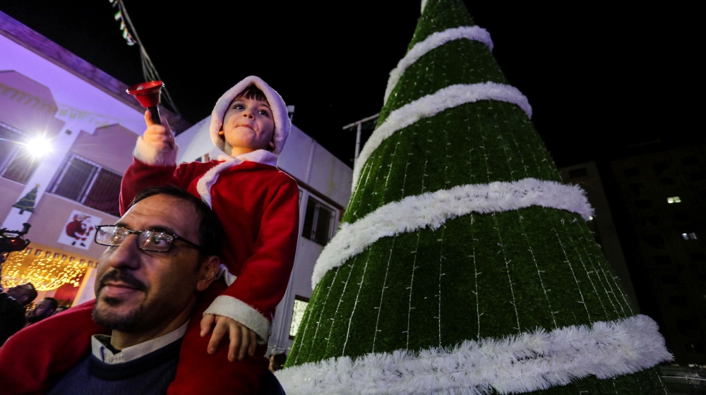 Gaza Christmas Feature
