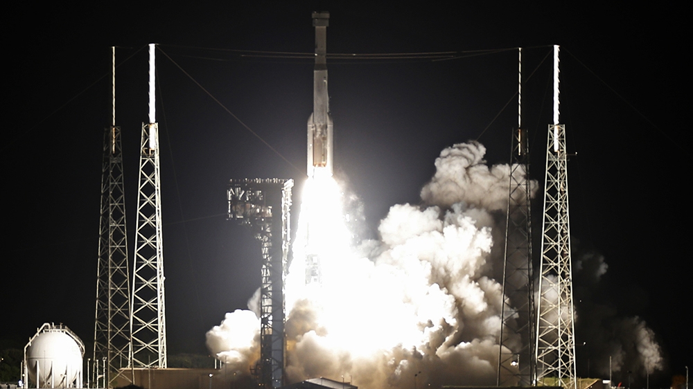 Boeing starliner launch