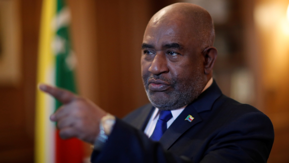 Comoros' President Azali Assoumani