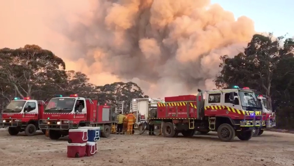 Australia bush fires