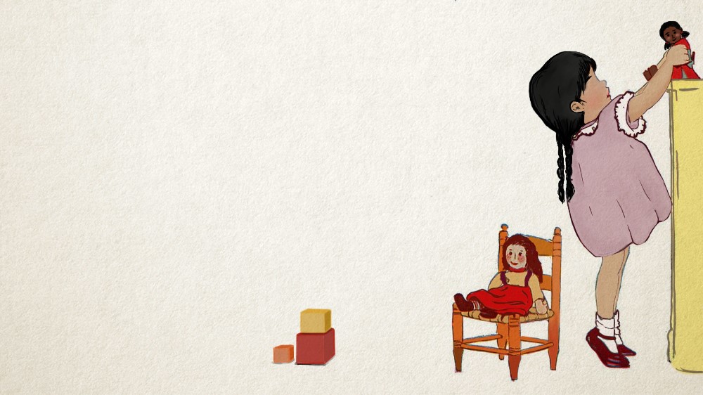 Illustration for Sarah Menkedick essay