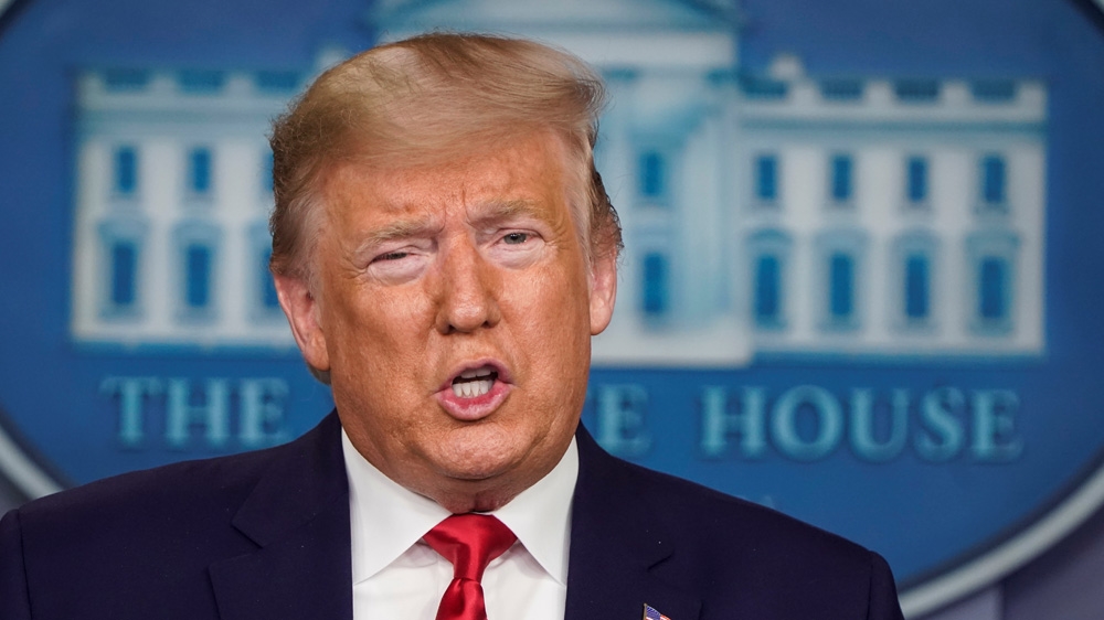 trump coronavirus update Feb 29