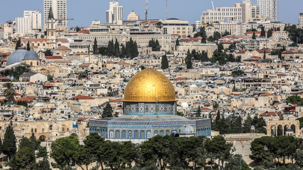Al-Aqsa Mosque /dome of the rock [Showkat Shafi/Al Jazeera]