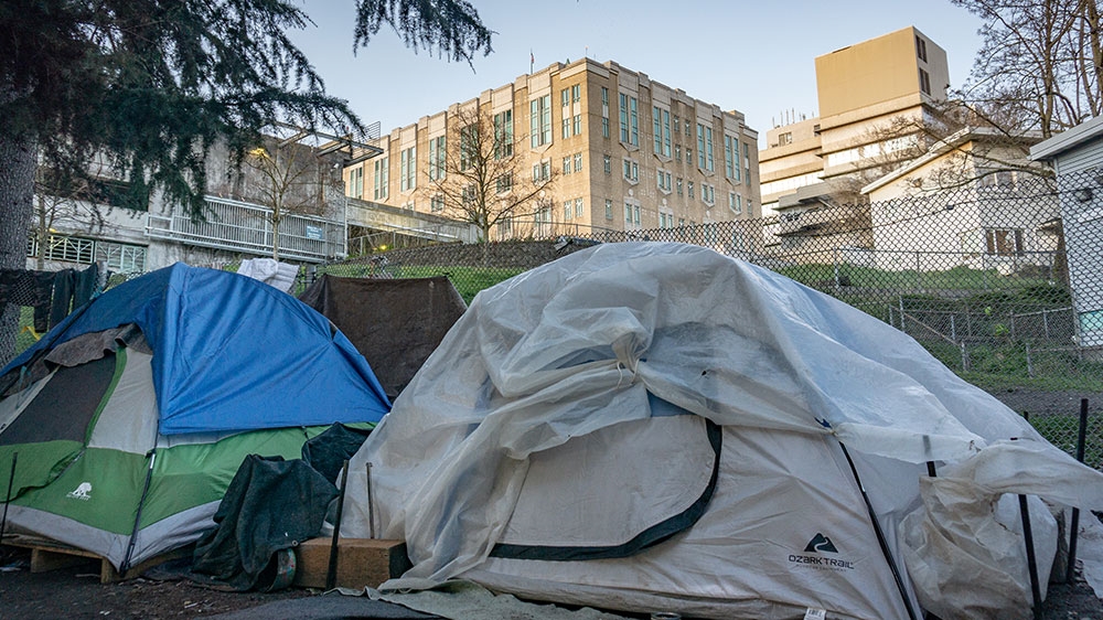 Seattle homeless