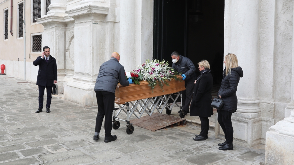 Italy Clamps Down On Public Events And Travel To Halt Spread Of Coronavirus