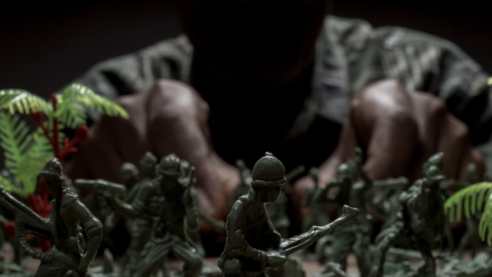 Congo rape survivors / Sarah Thust