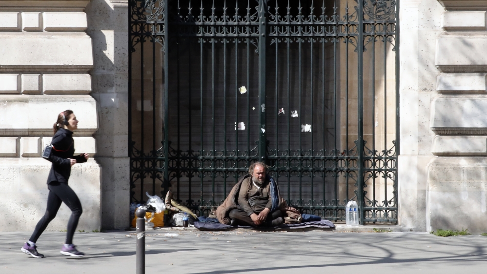 France homeless