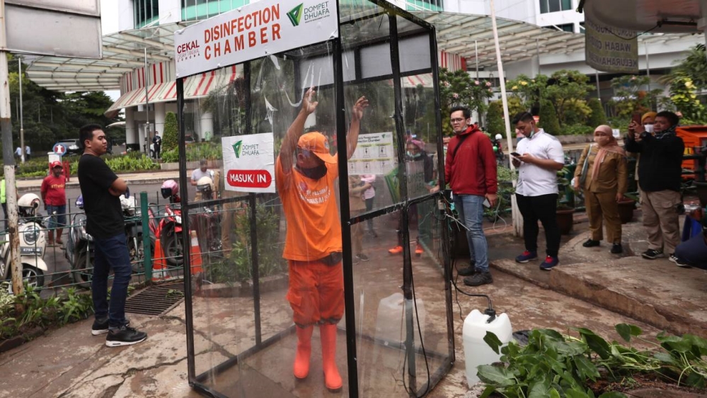 Indonesia - coronavirus