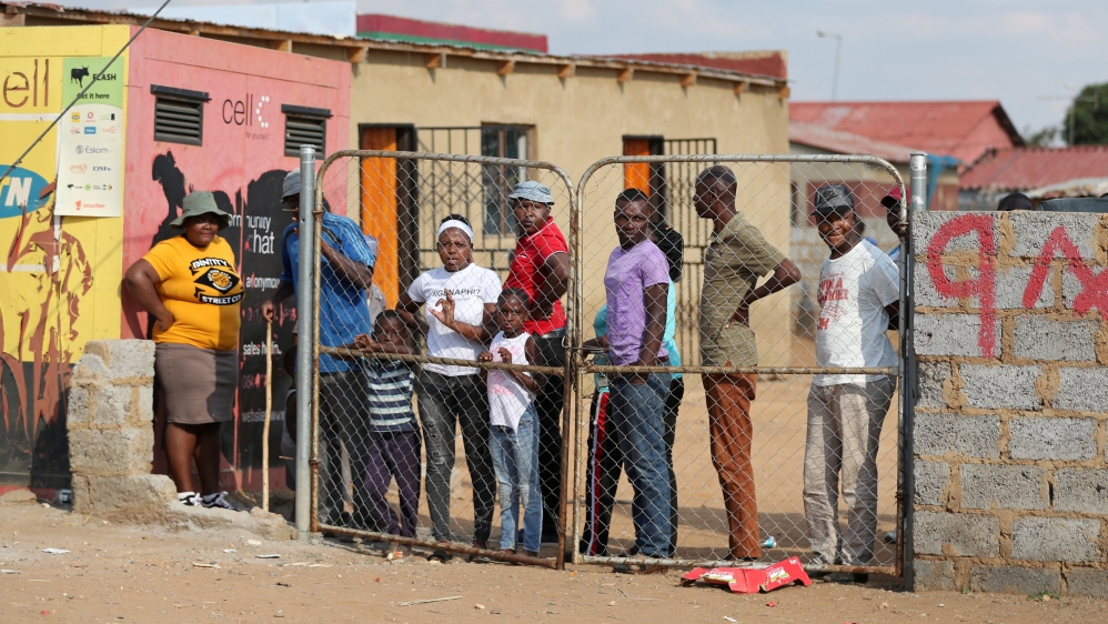 Spread of the coronavirus disease (COVID-19) in South Africa