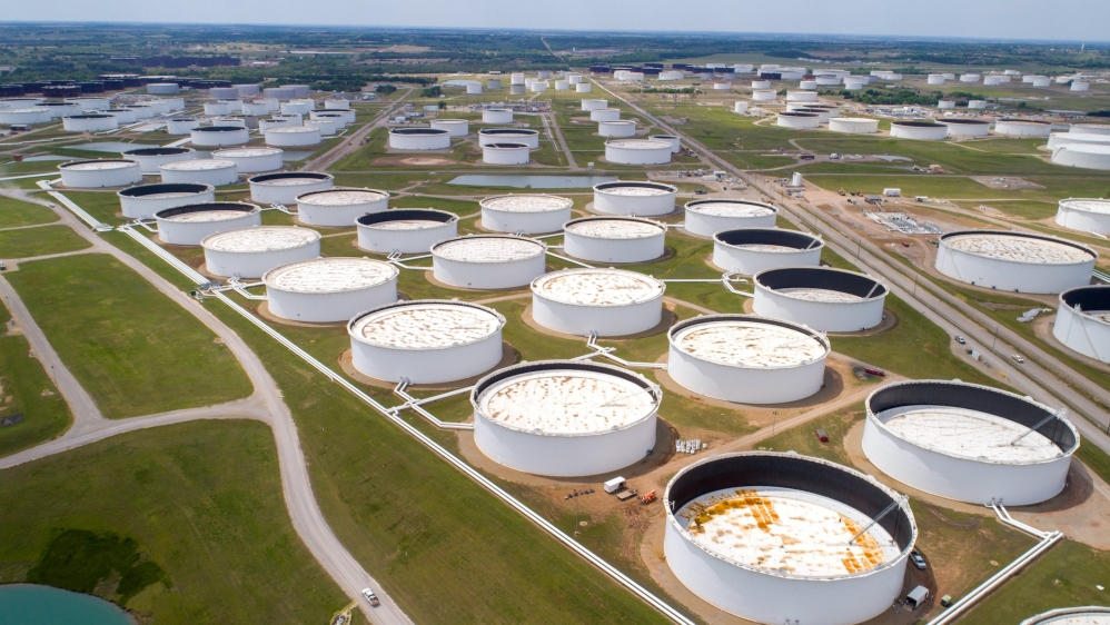 Oil storage facilities