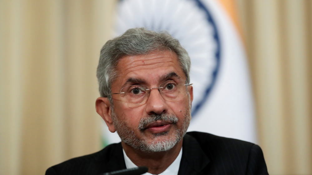 India''s Foreign Minister Subrahmanyam Jaishankar attends a news conference after a meeting with Russia''s Foreign Minister Sergei Lavrov in Moscow, Russia, August 28, 2019. REUTERS/Evgenia Novozhenina
