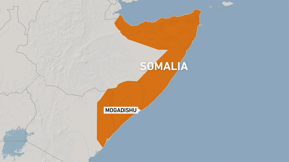 Somalia map
