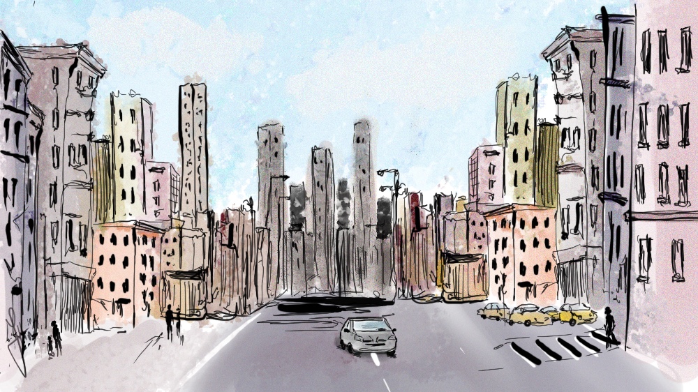 Illustration: Sounds of the ordinary: Songs in times of war and coronavirus[Jawahir al-Naimi/Al Jazeera]