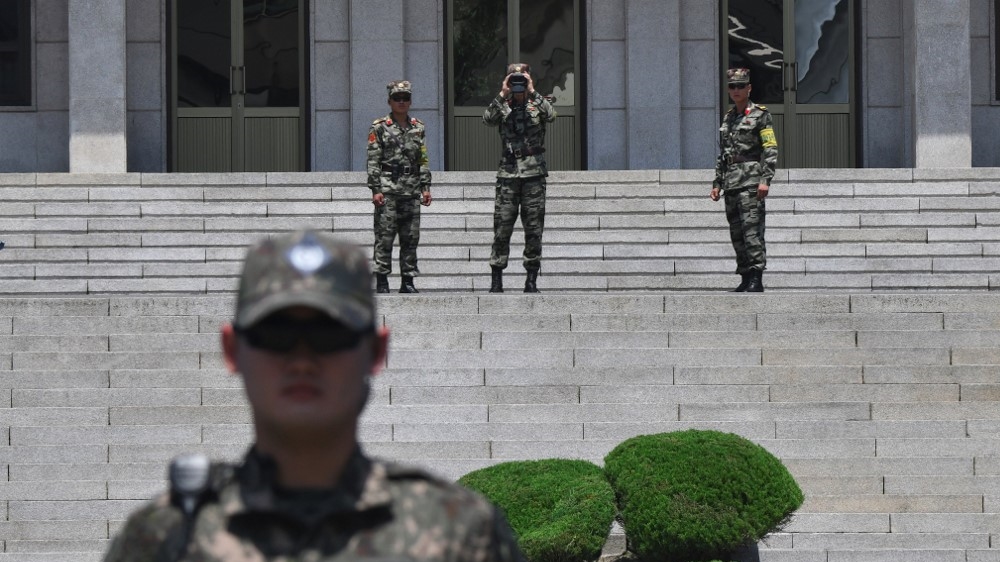 SKOREA - NKOREA - MILITARY - PANMUNJOM