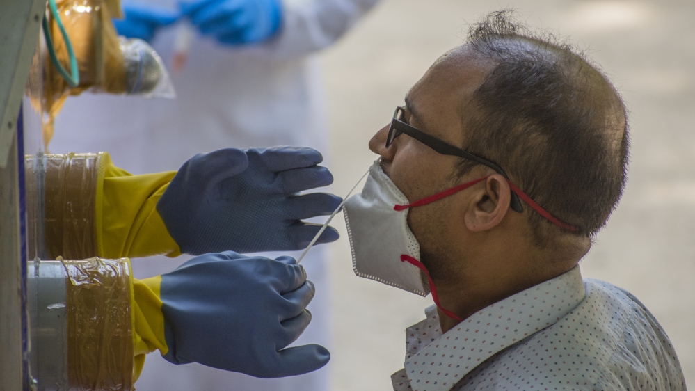 India Imposes Nationwide Lockdown To Contain The Coronavirus Outbreak