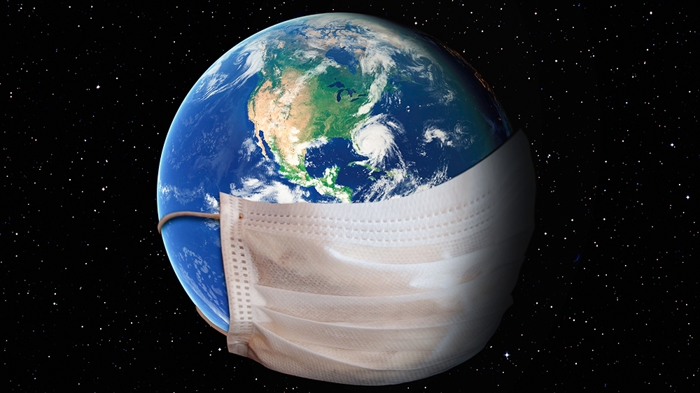 Coronavirus outside image