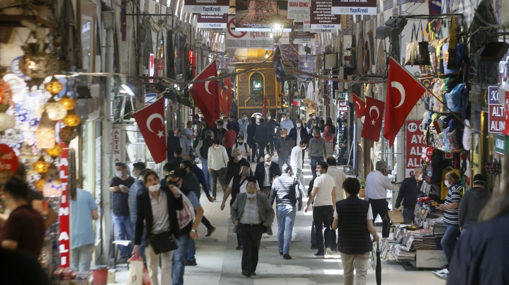 Istanbul’s iconic Grand Bazaar reopens