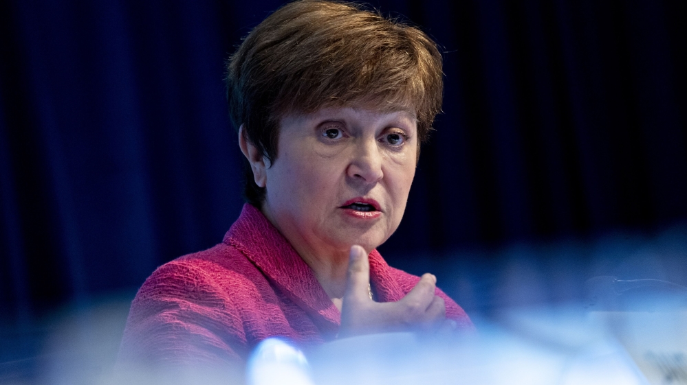 IMF World Bank Kristalina Georgieva