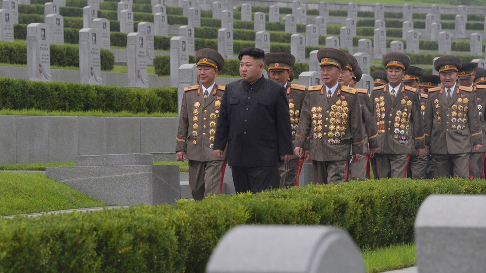 North Korea Kim