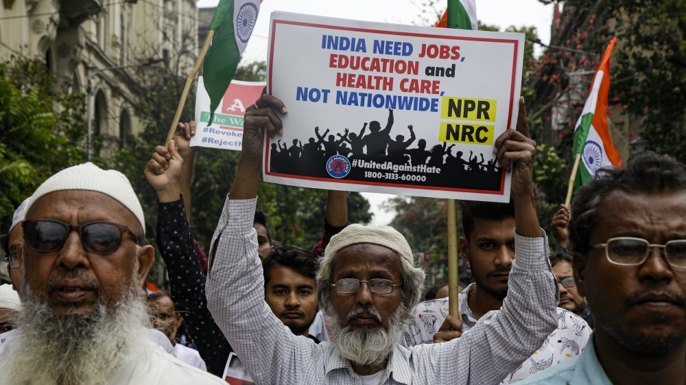 India CAA protest AP photo