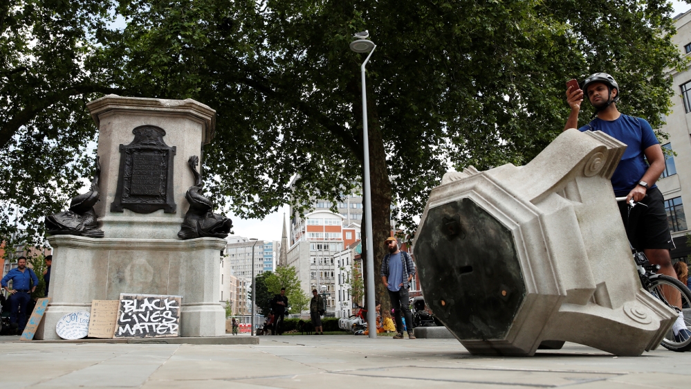 Reporters notebook Edward Colston