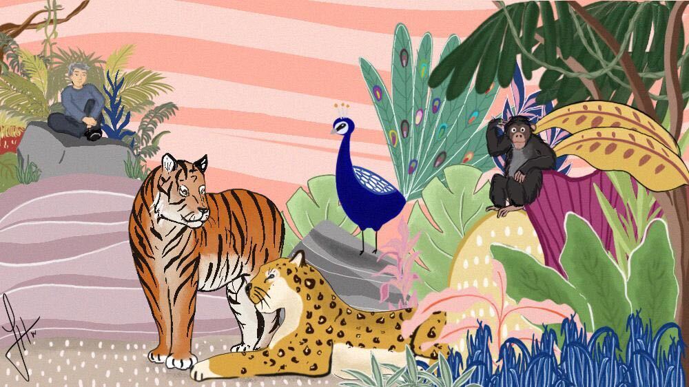 Illustration: The Green Read - June 25 [Illustration by Jawahir al-Naimi/Al Jazeera]