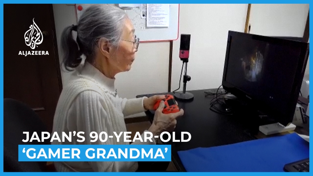 Japan’s 90-year-old ‘Gamer Grandma’