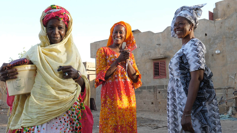 Interactive: Senegal''s village of women