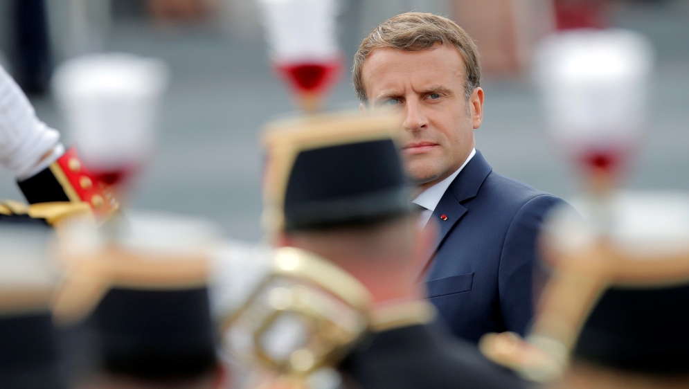 Bastille Day parade in Paris