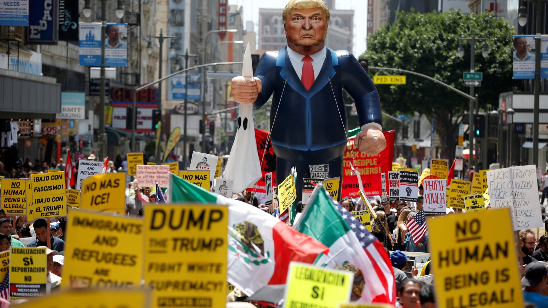 People and power feature