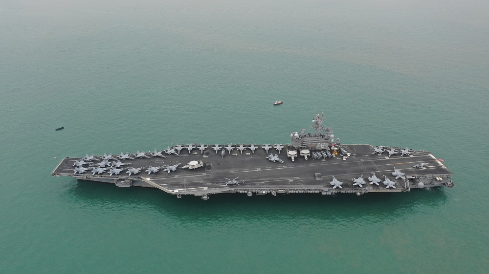 USS Ronald Reagan
