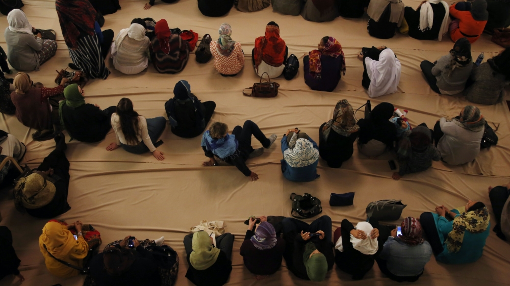 Muslim American women Getty