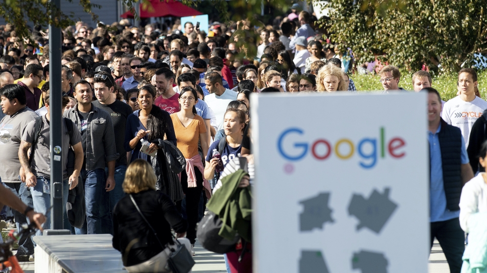 Google Mountainview AP photo