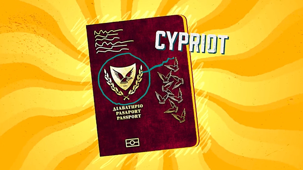 Cyprus papers vid outside new