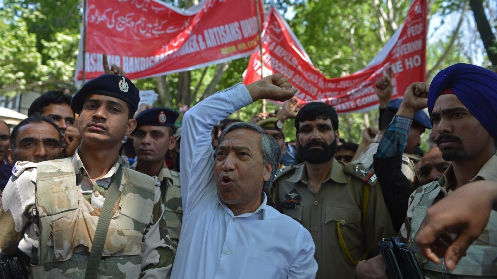 MY Tarigami, Kashmir, India